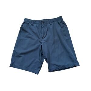 Under Armour Men's Golf Performance Shorts, Black, Size 32, 7" Inseam